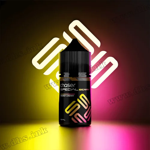 Набір для самозамісу Chaser Special Berry Salt 30 мл (50 мг) - Energy Cherry (Енергетик з Вишнею)